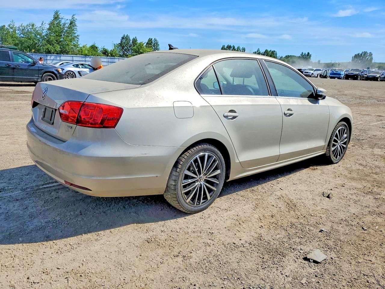 2014 Volkswagen Jetta Tdi - Фото 3