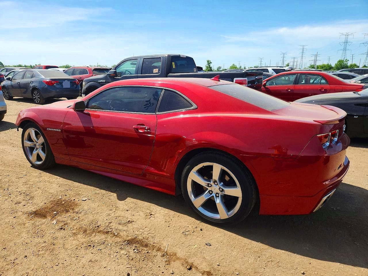2012 Chevrolet Camaro - Фото 2