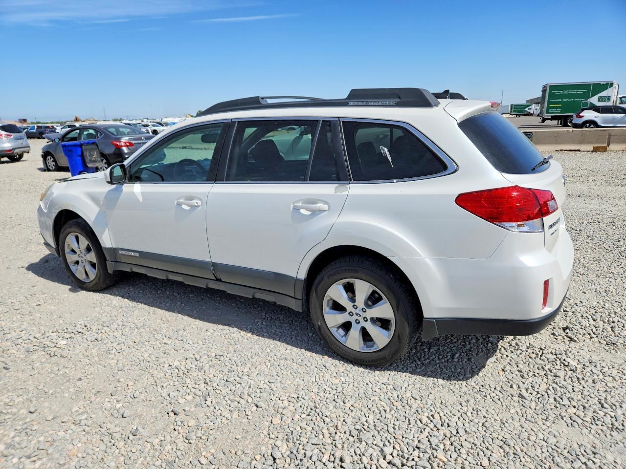 2012 Subaru Outback 2.5I Limited - Фото 2