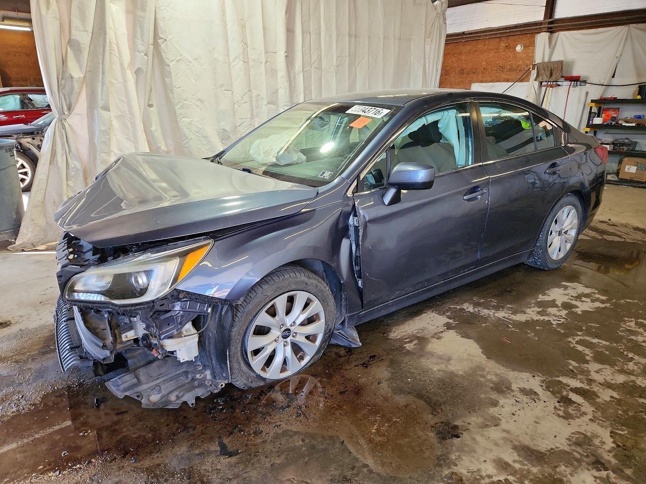 2017 Subaru Legacy 2.5I Premium