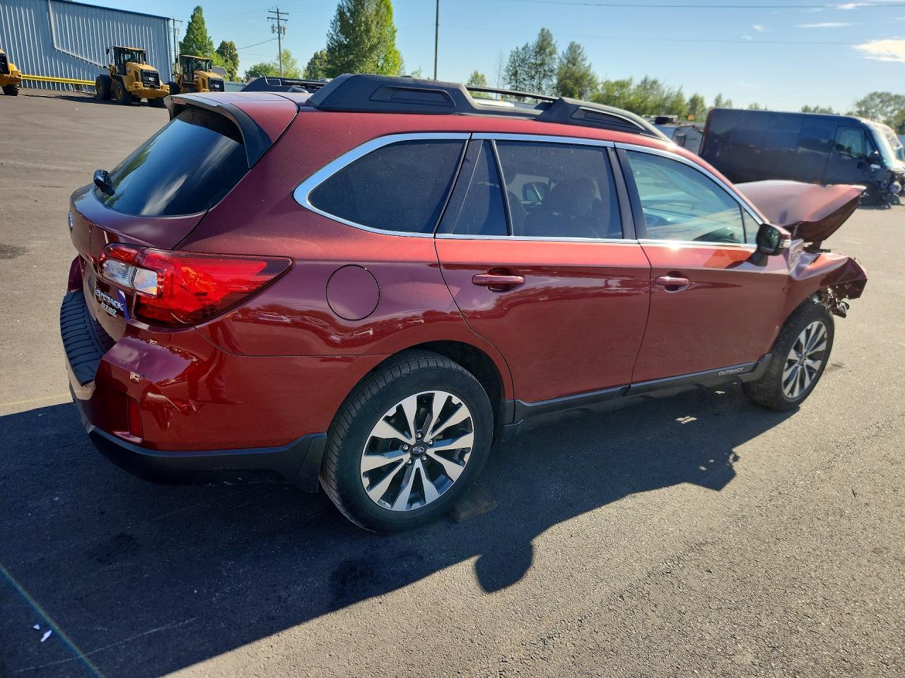 2015 Subaru Outback 2.5I Limited - Image 3