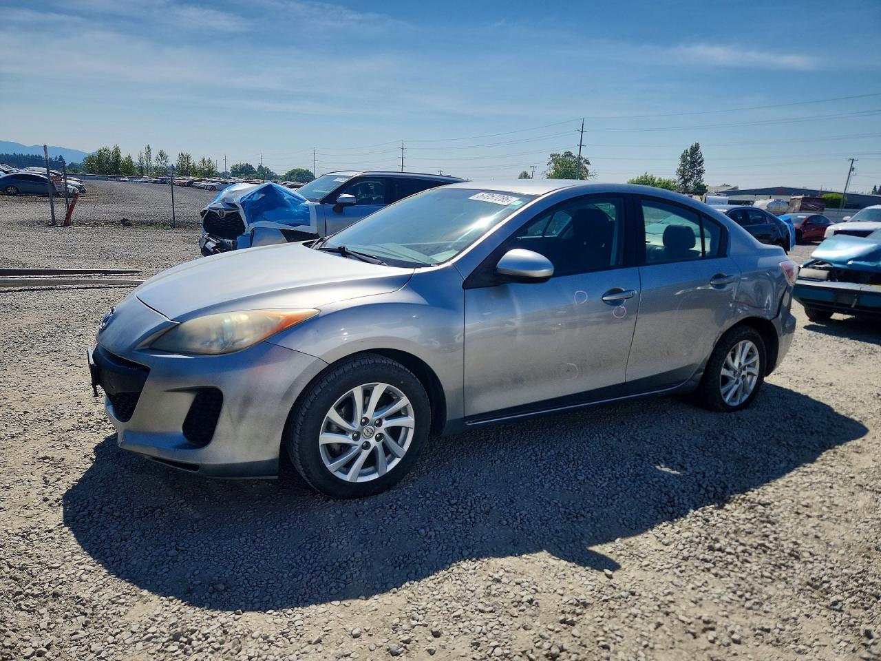 2012 Mazda 3 I