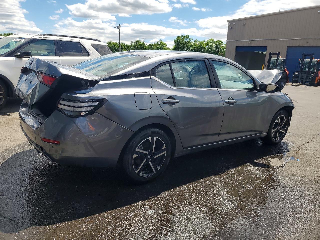 2025 Nissan Sentra Sv - Image 3