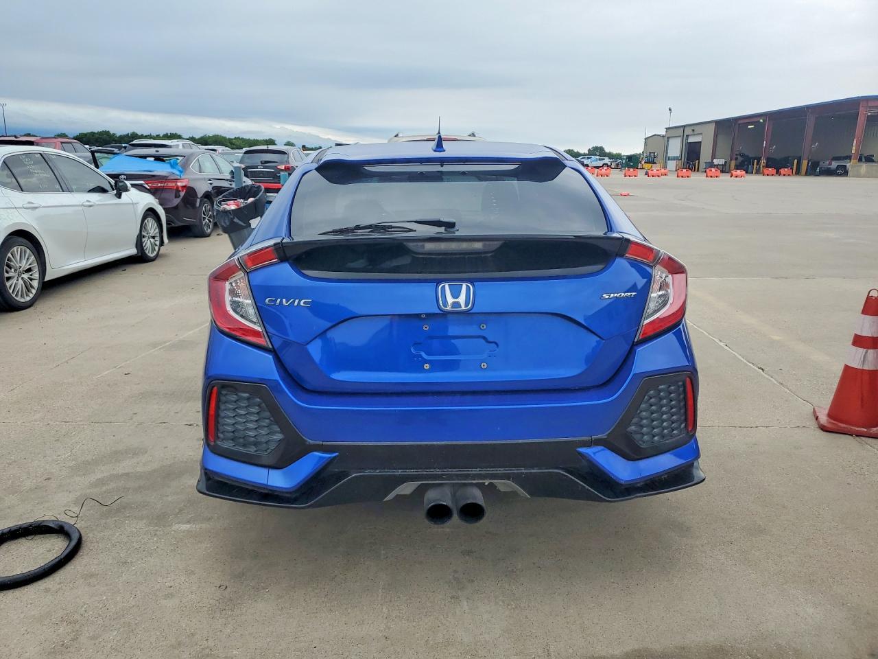 2018 Honda Civic Sport - Фото 6