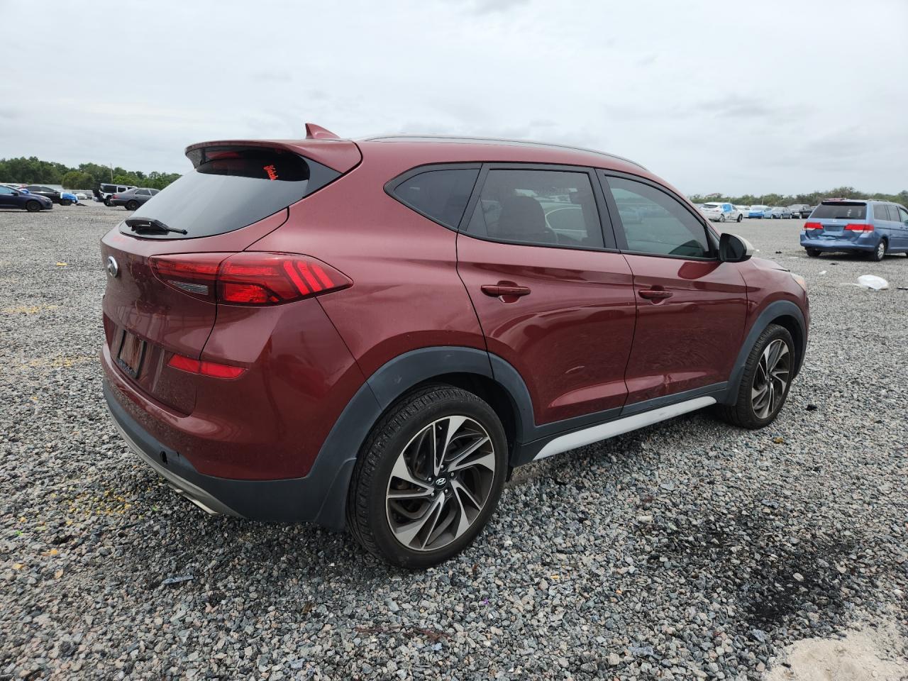2020 Hyundai Tucson Sport - Image 3