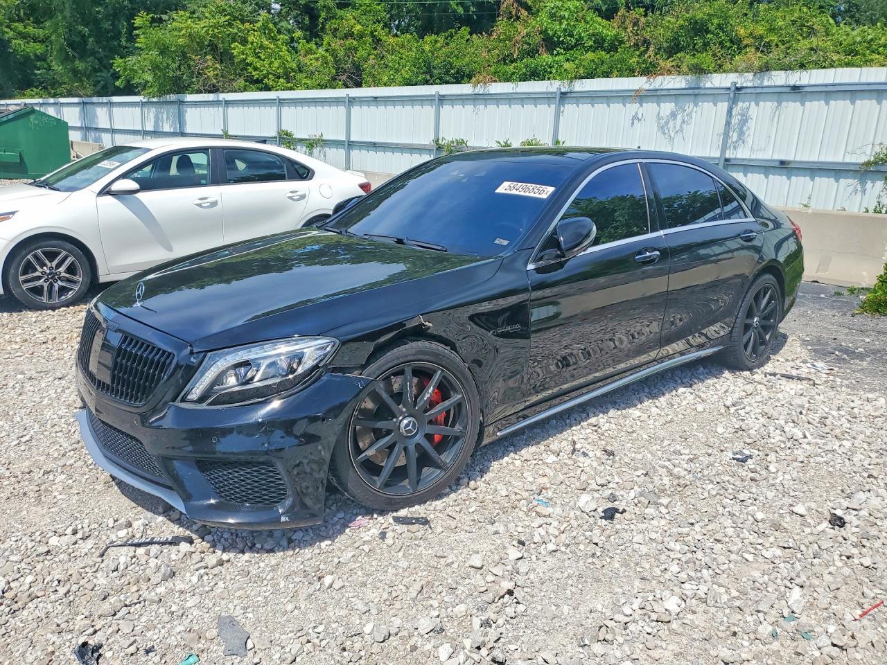 2014 Mercedes-Benz S 63 Amg