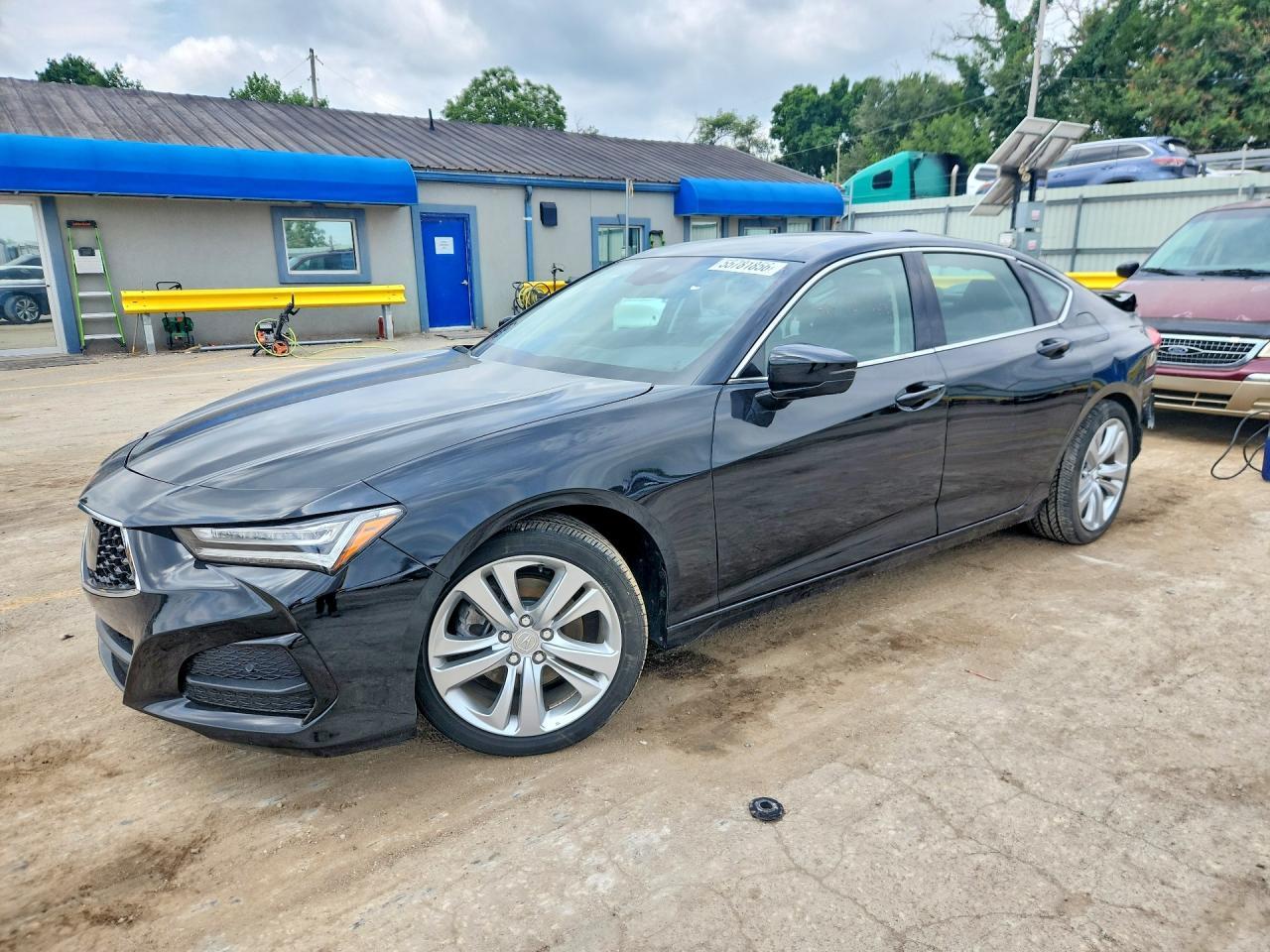 2021 Acura Tlx Technology