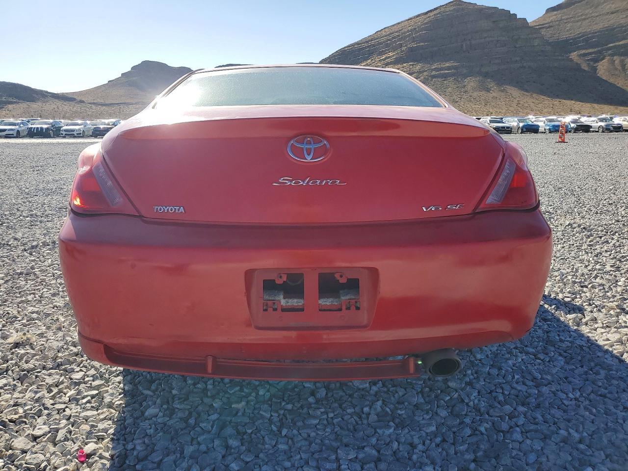 2006 Toyota Camry Solara Se Sport V6 - Фото 6
