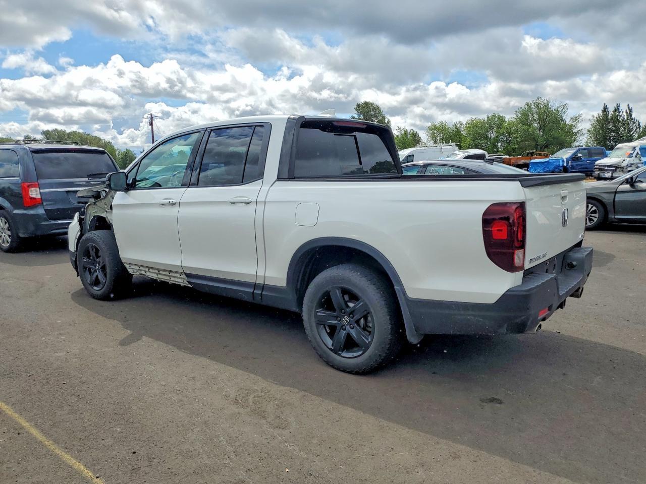 2021 Honda Ridgeline Black Edition - Фото 2