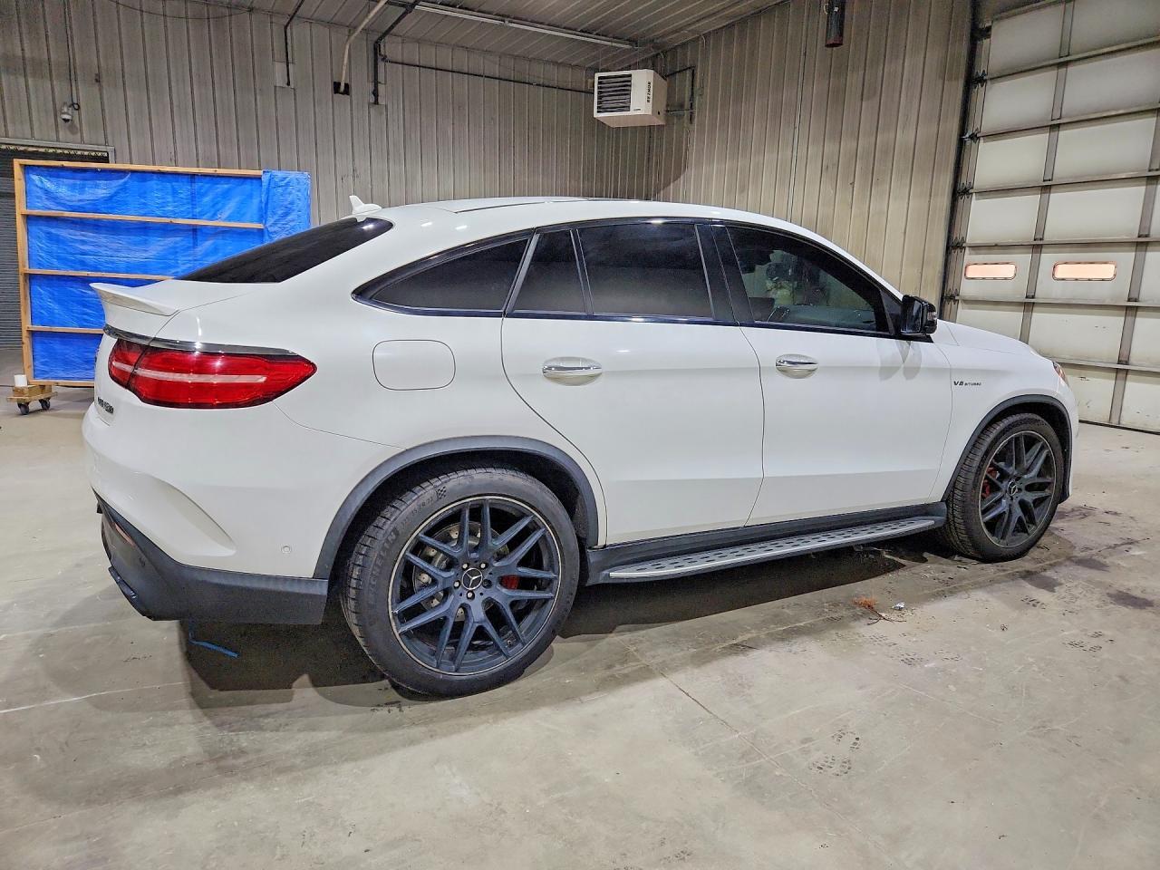 2017 Mercedes-Benz Gle Coupe 63 Amg-S - Фото 3