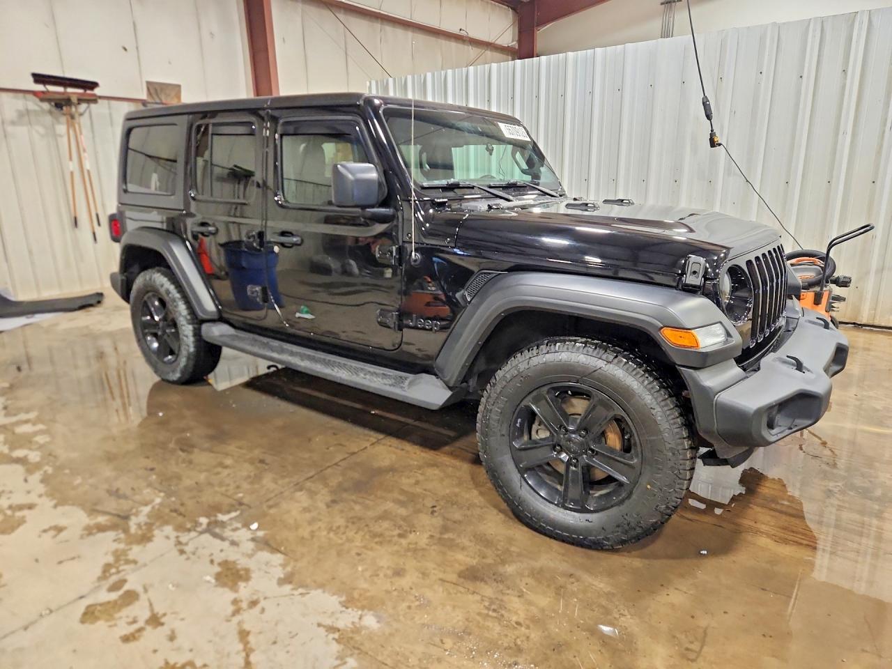 2021 Jeep Wrangler Unlimited Sport - Image 4