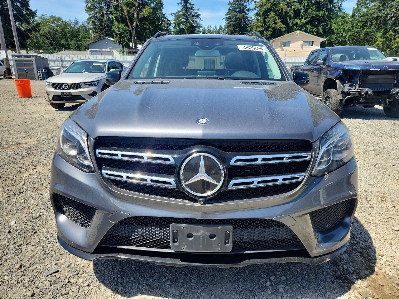 2018 Mercedes-Benz Gls 550 4Matic - Фото 5