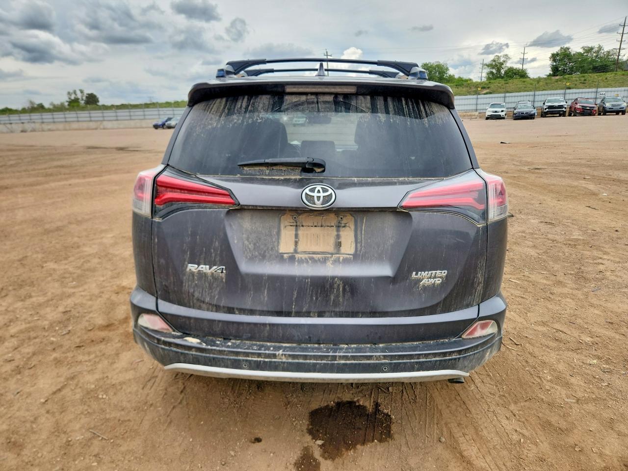 2016 Toyota Rav4 Limited - Фото 6