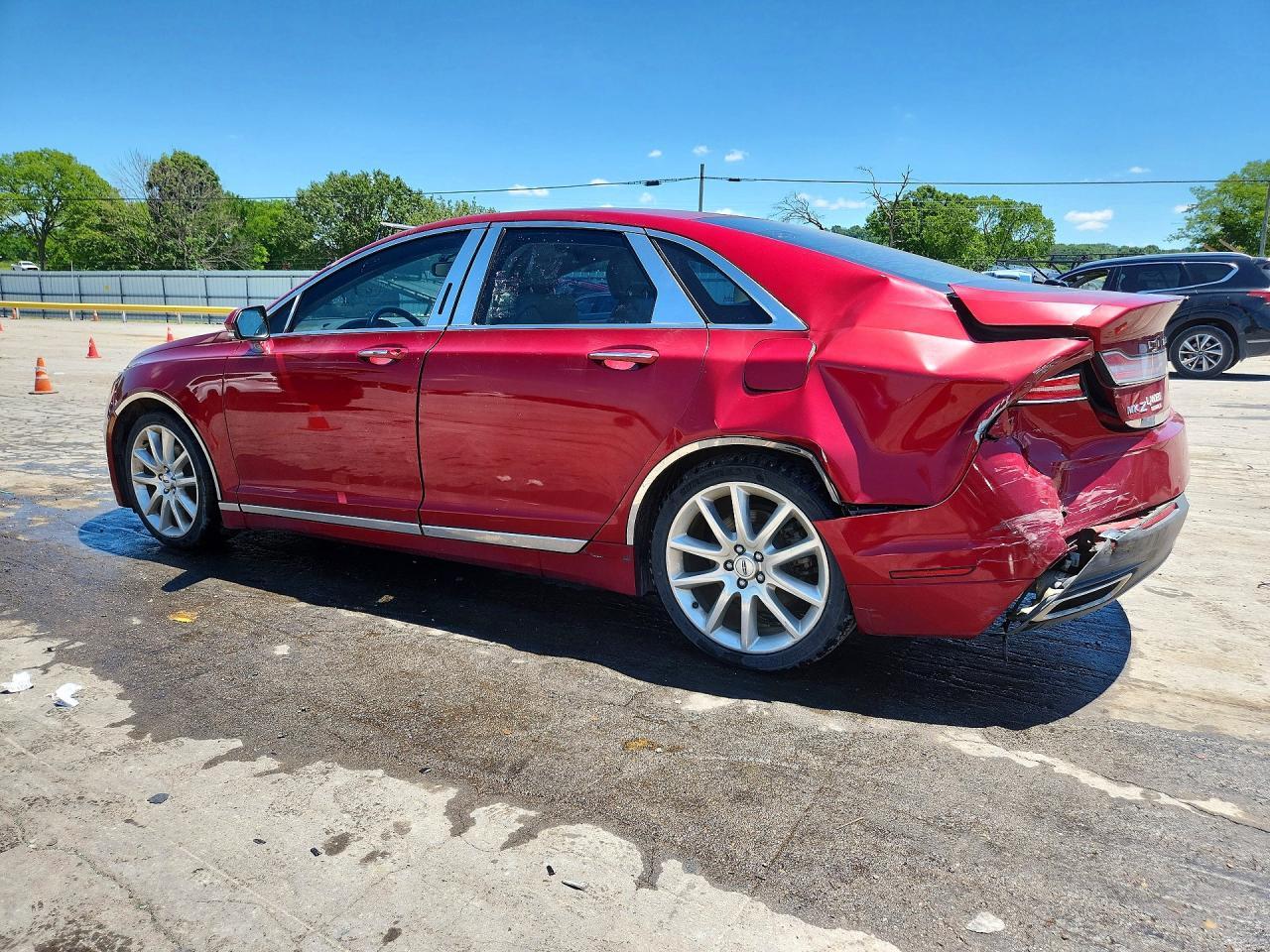 2014 Lincoln Mkz - Фото 2