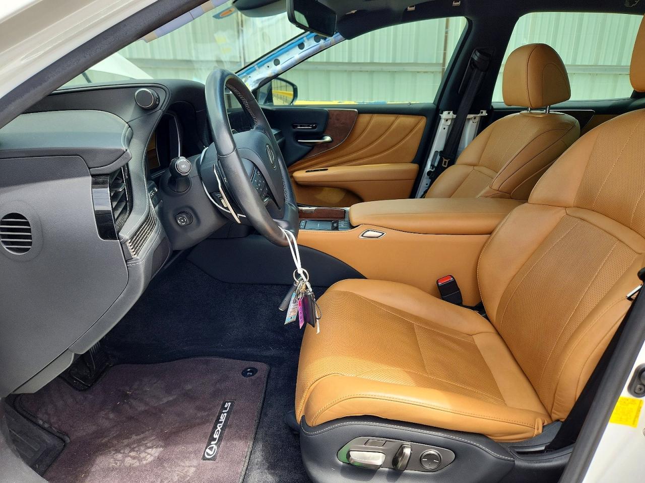 2021 Lexus Ls 500 Base - Фото 7