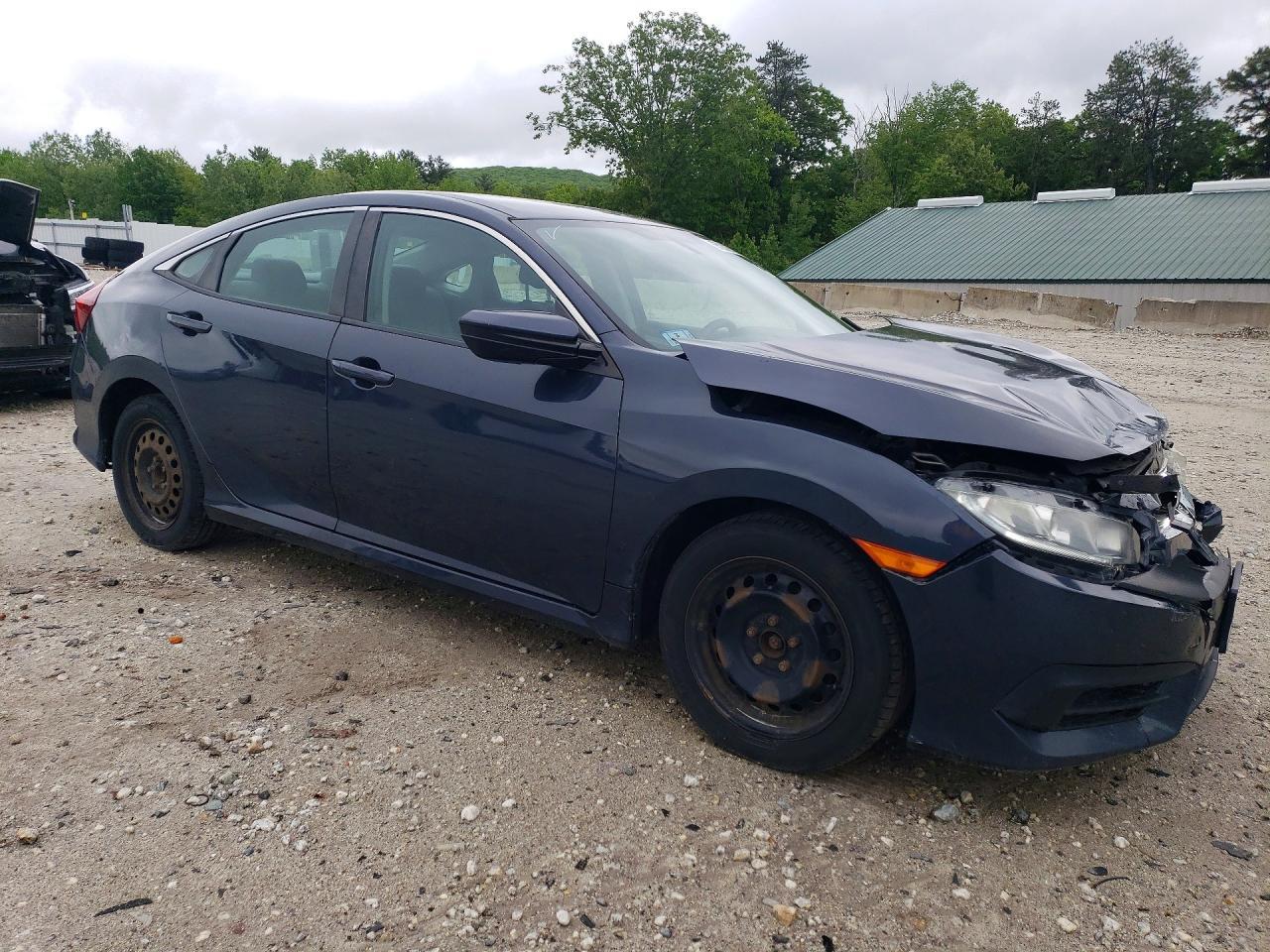 2017 Honda Civic Lx - Фото 4
