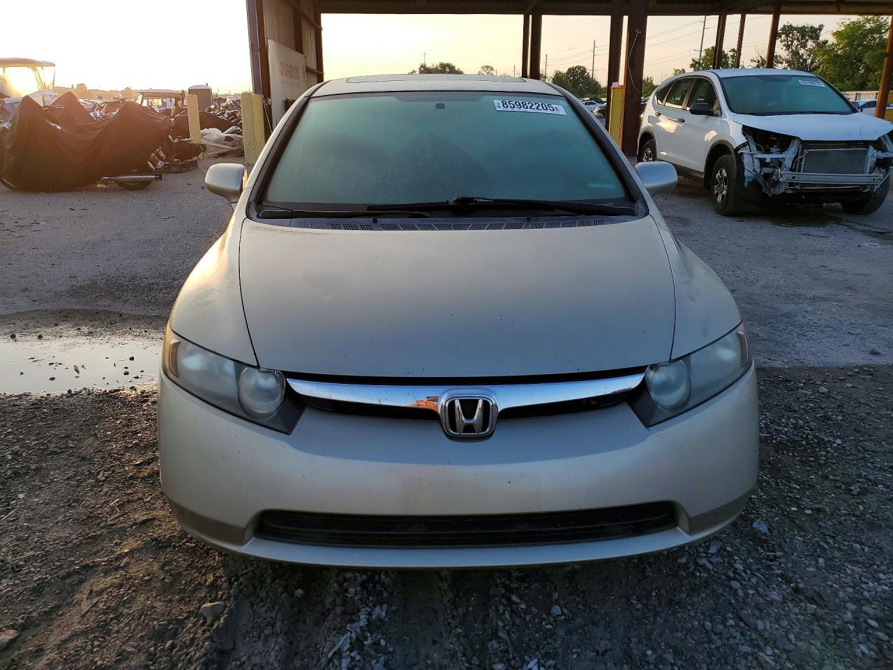 2008 Honda Civic Ex - Фото 5