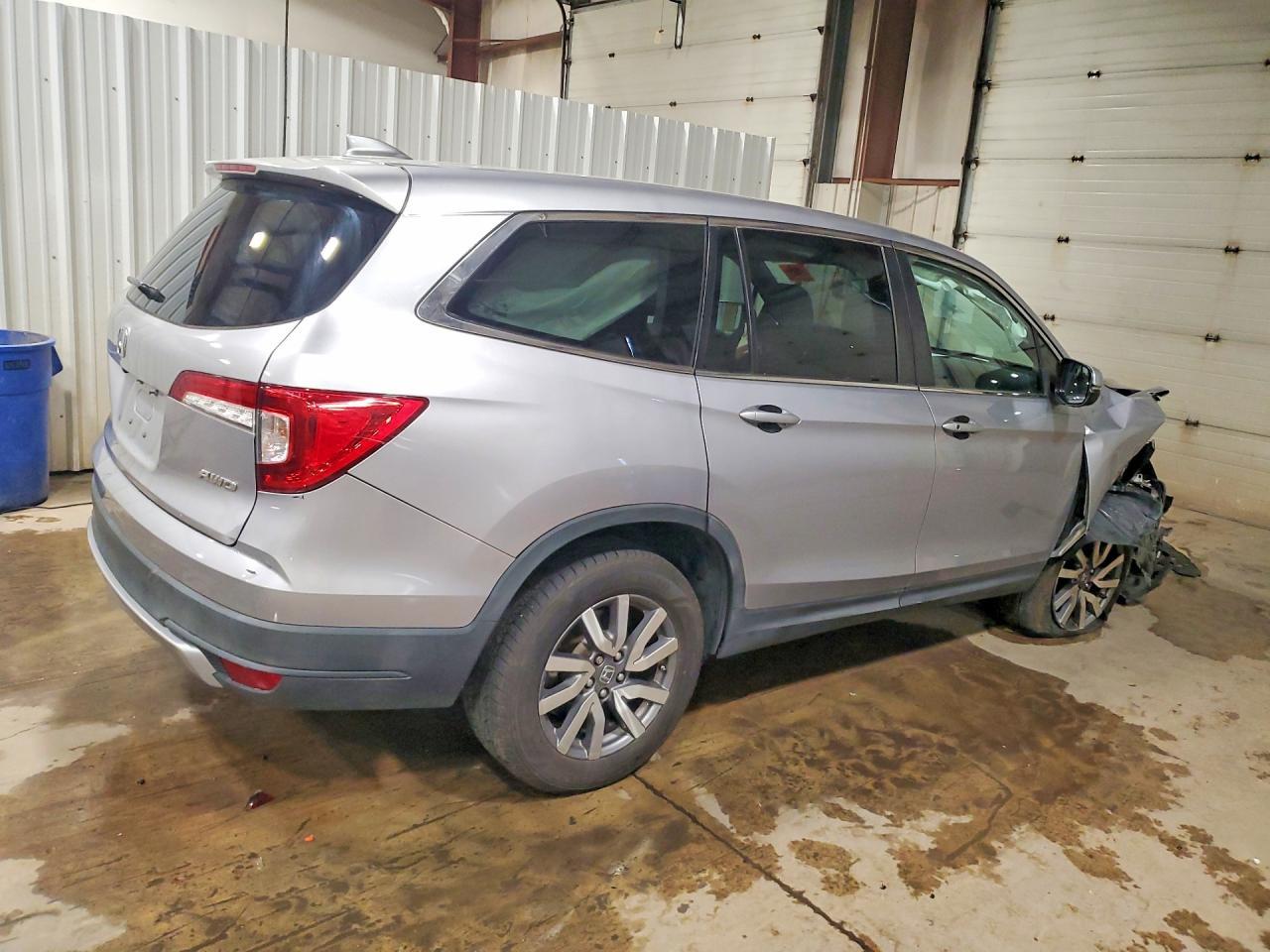 2019 Honda Pilot Exl - Фото 3
