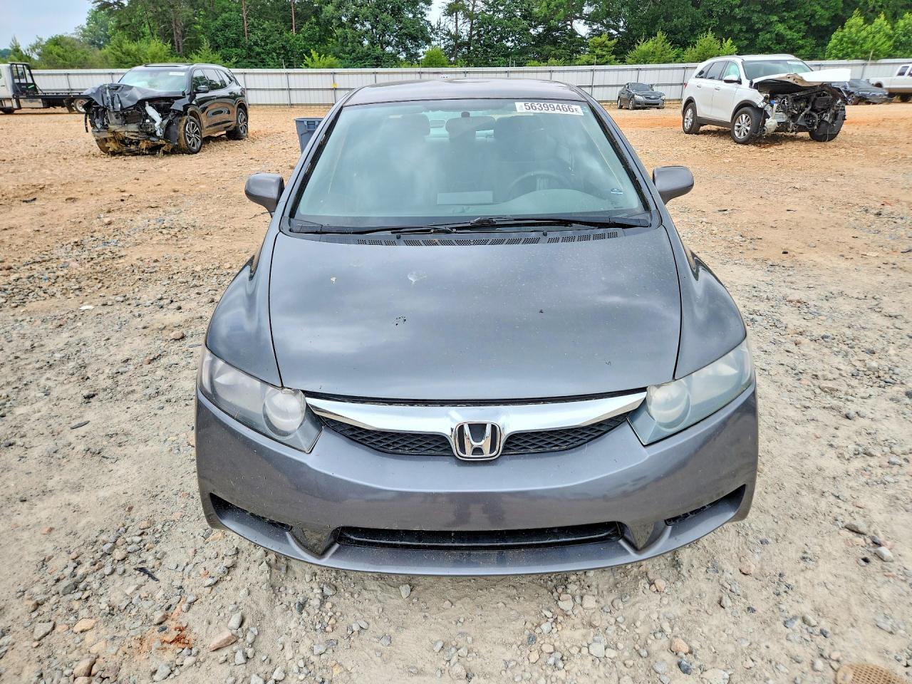2011 Honda Civic Lx - Фото 5