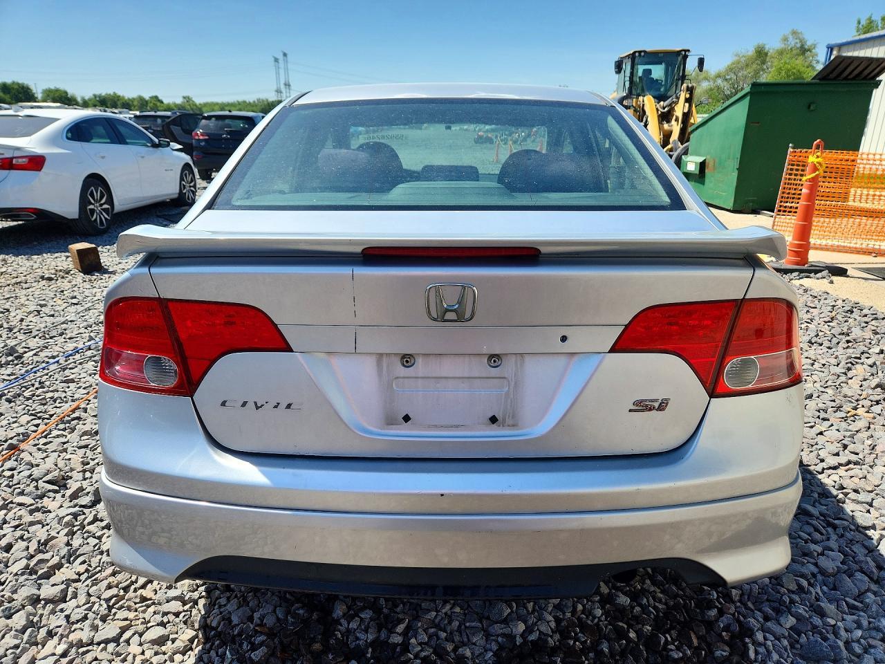 2007 Honda Civic Si - Фото 6
