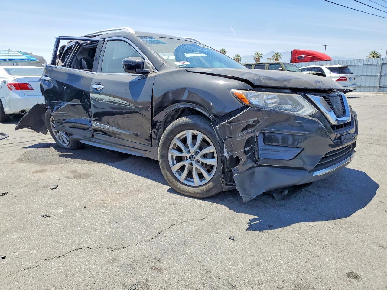 2017 Nissan Rogue Sv - Фото 4