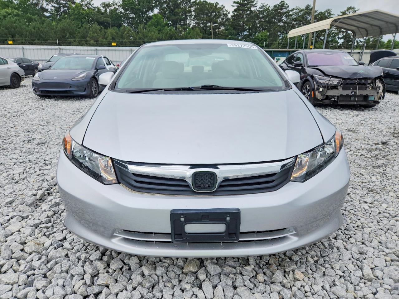 2012 Honda Civic Lx - Фото 5