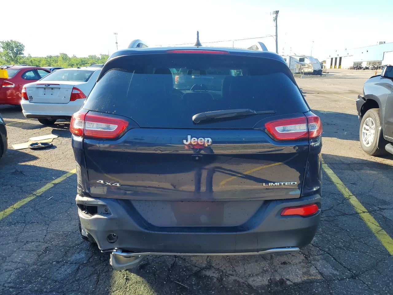 2016 Jeep Cherokee Limited - Фото 6