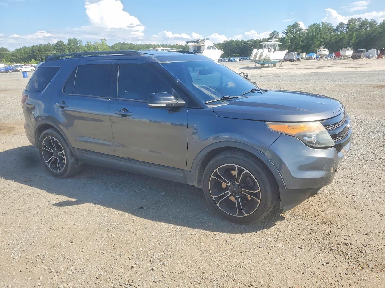 2015 Ford Explorer Sport - Фото 4