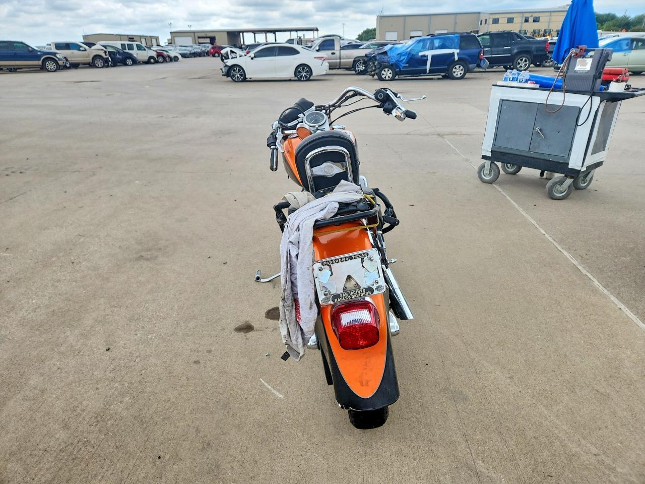 2000 Harley-Davidson Flstf - Фото 4