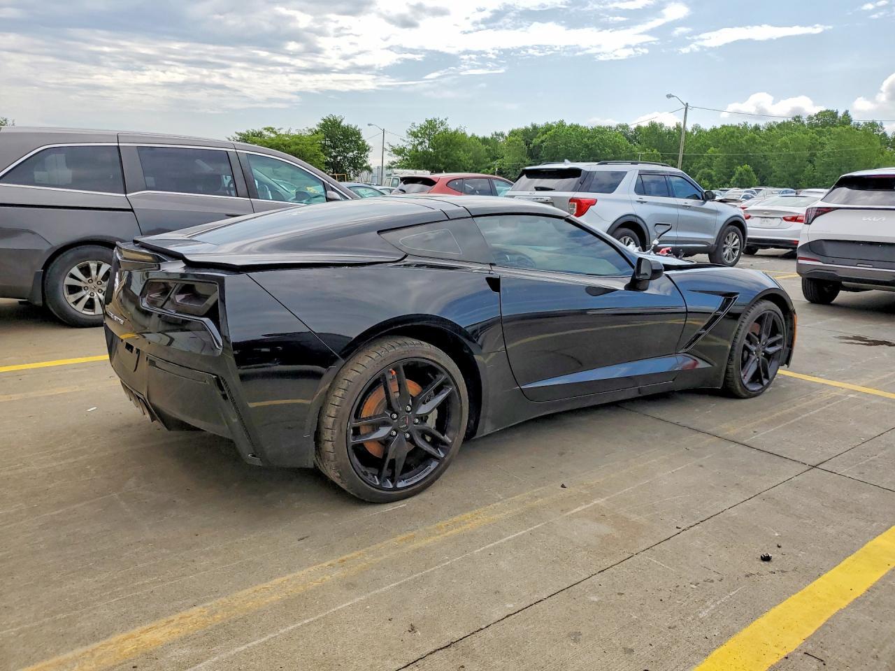 2014 Chevrolet Corvette Stingray 3Lt - Фото 3