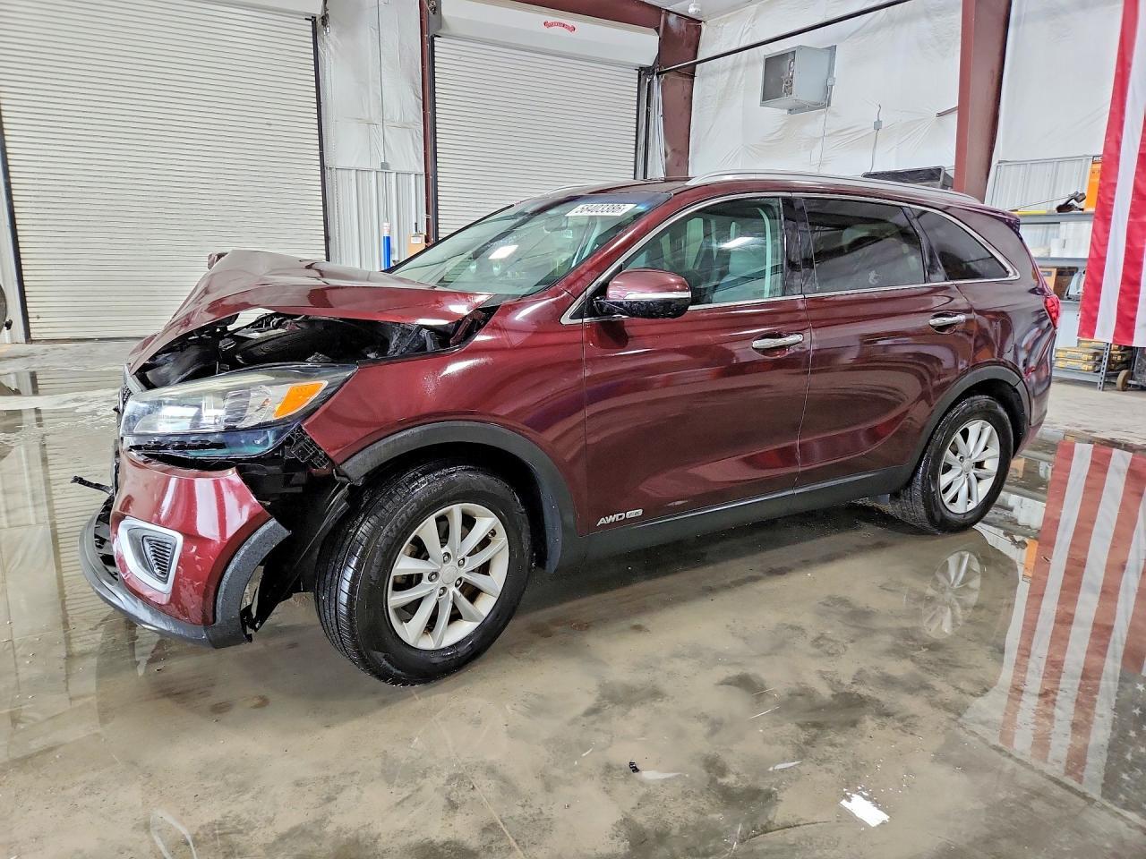 2017 Kia Sorento Lx V6