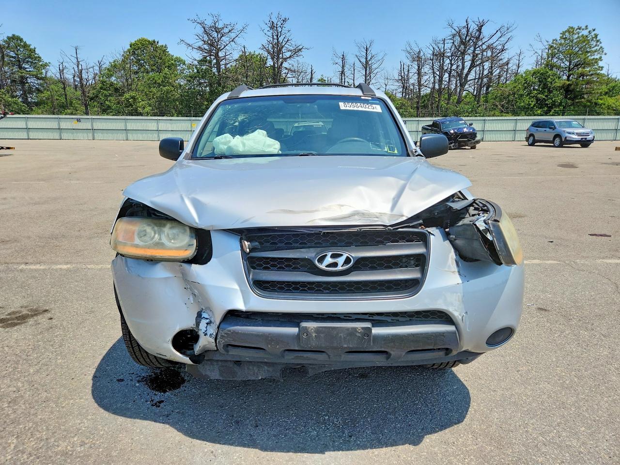 2009 Hyundai Santa Fe Gls - Фото 5