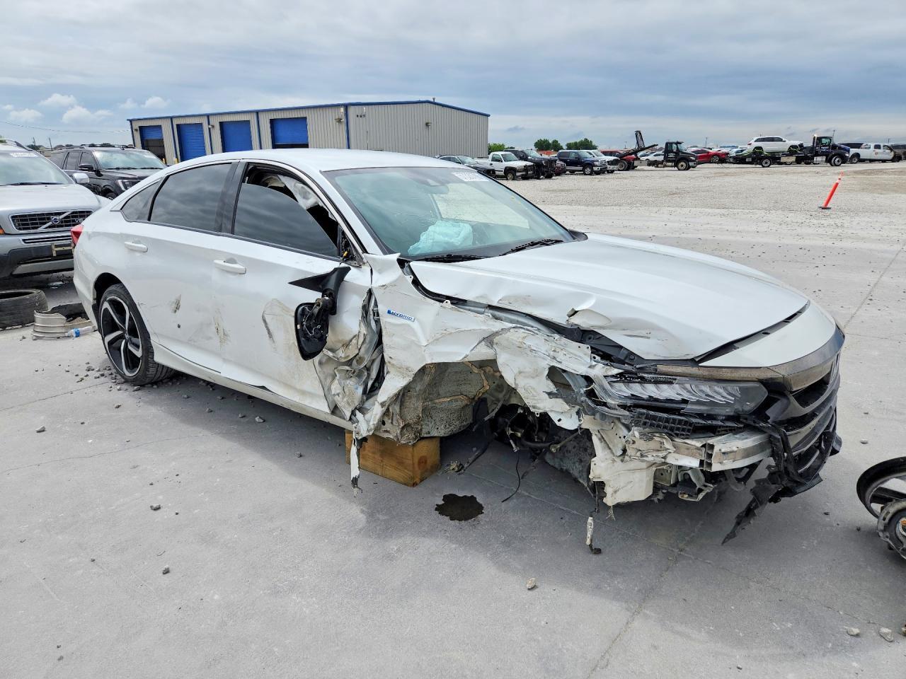 2022 Honda Accord Hybrid Sport - Фото 4