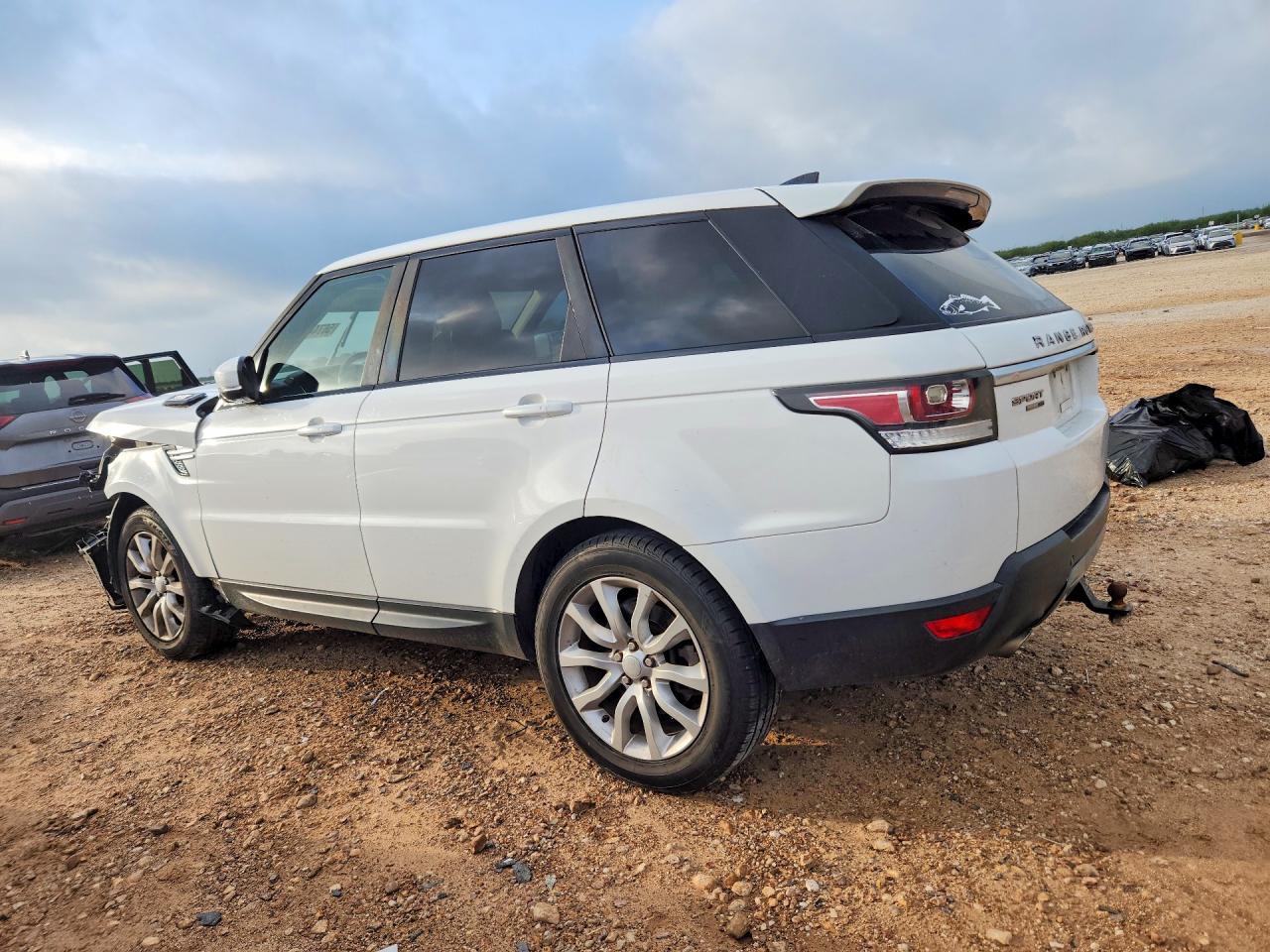 2017 Land Rover Range Rover Sport Hse - Фото 2