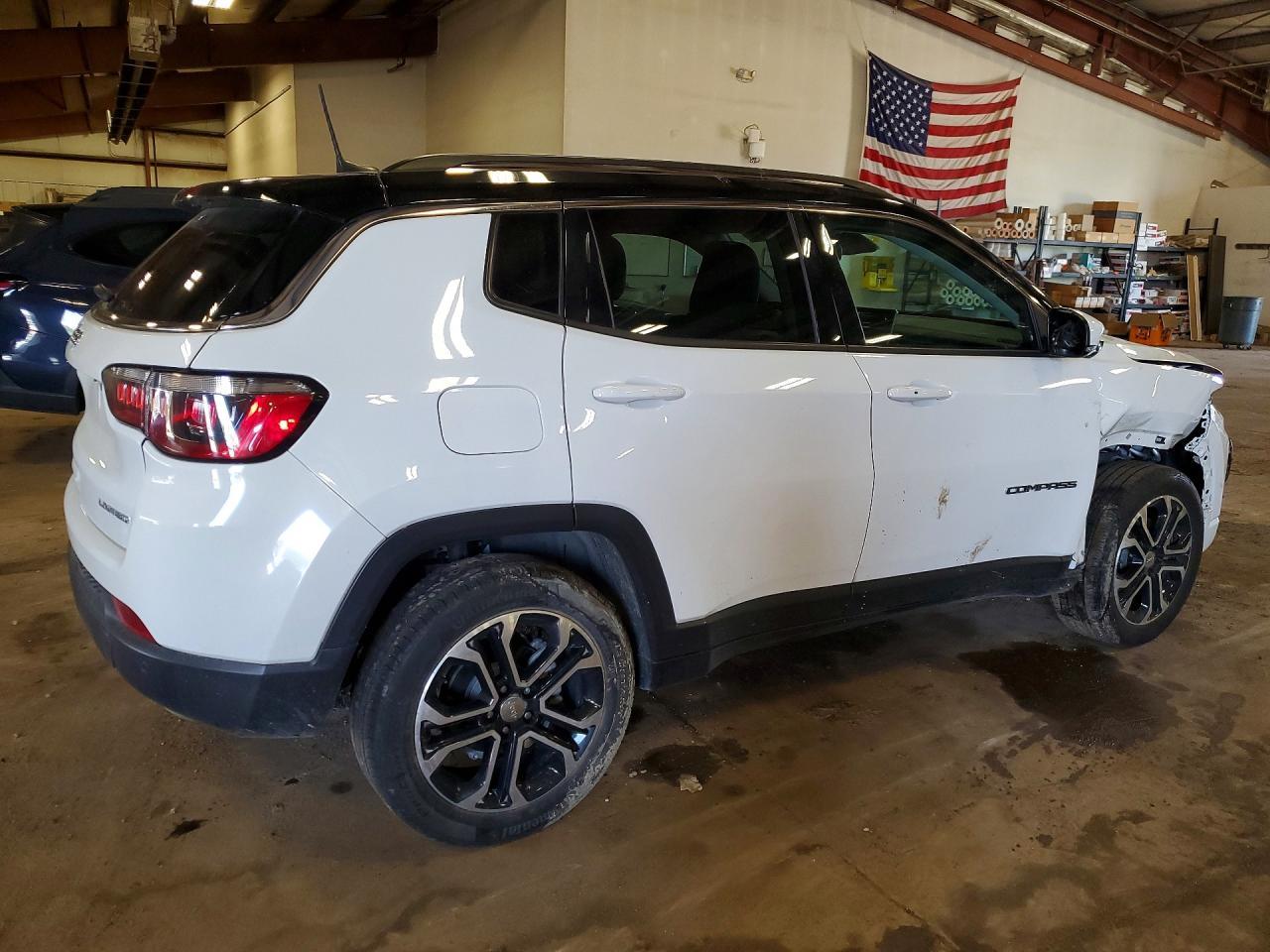 2022 Jeep Compass Limited - Фото 3