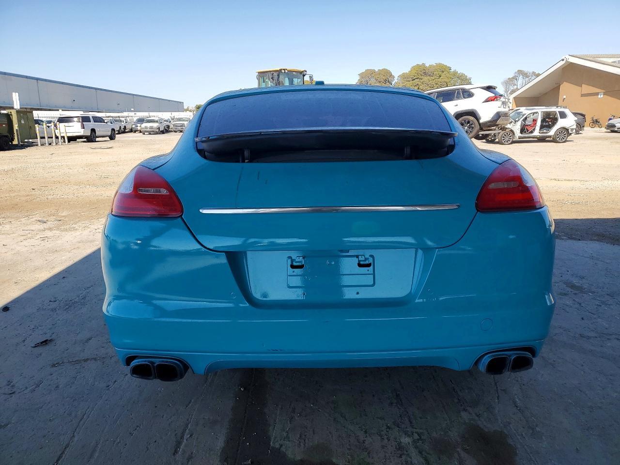 2010 Porsche Panamera S - Фото 6