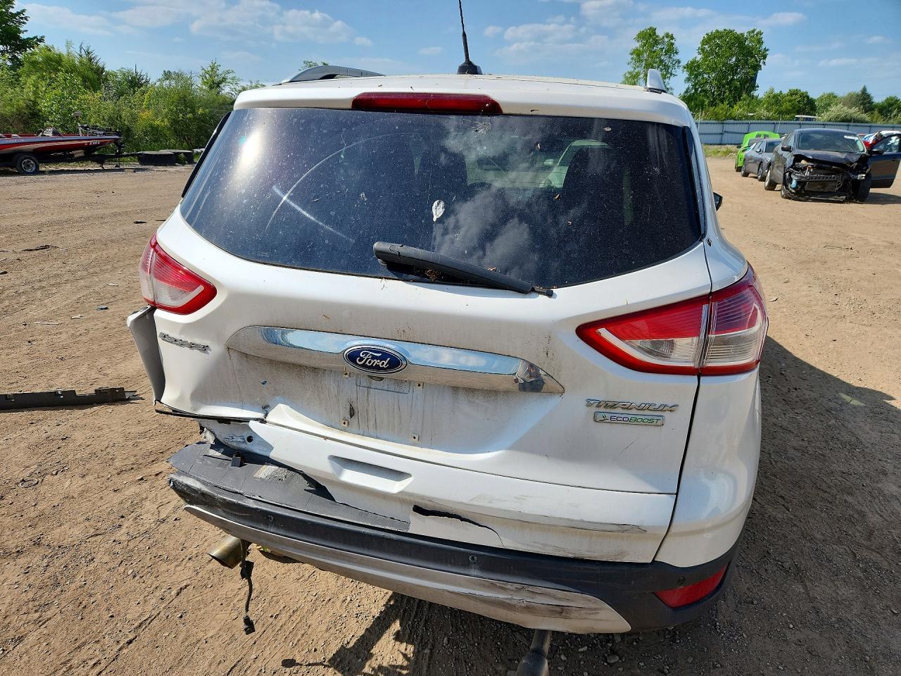 2015 Ford Escape Titanium - Фото 6