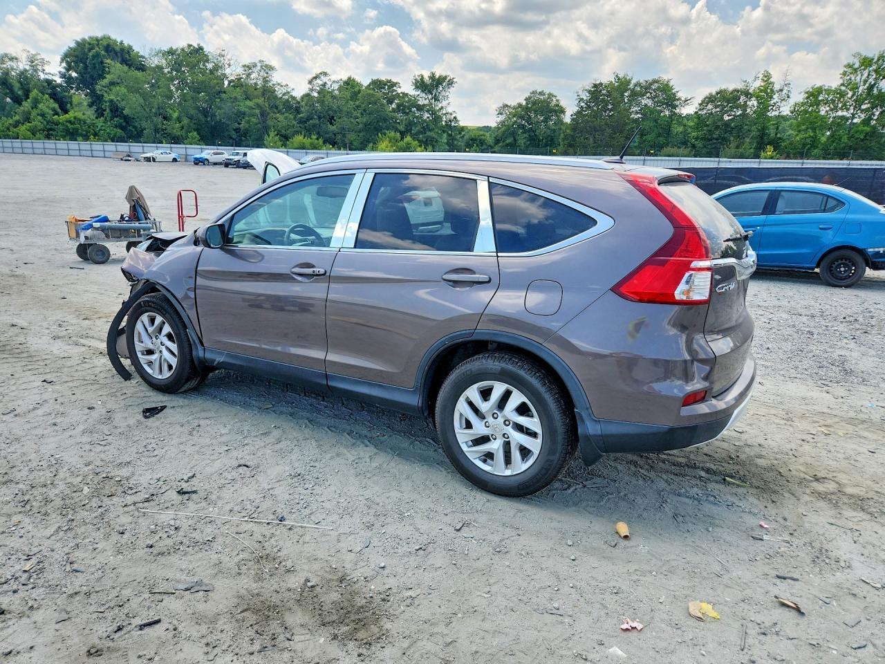 2016 Honda Cr-V Exl - Фото 2