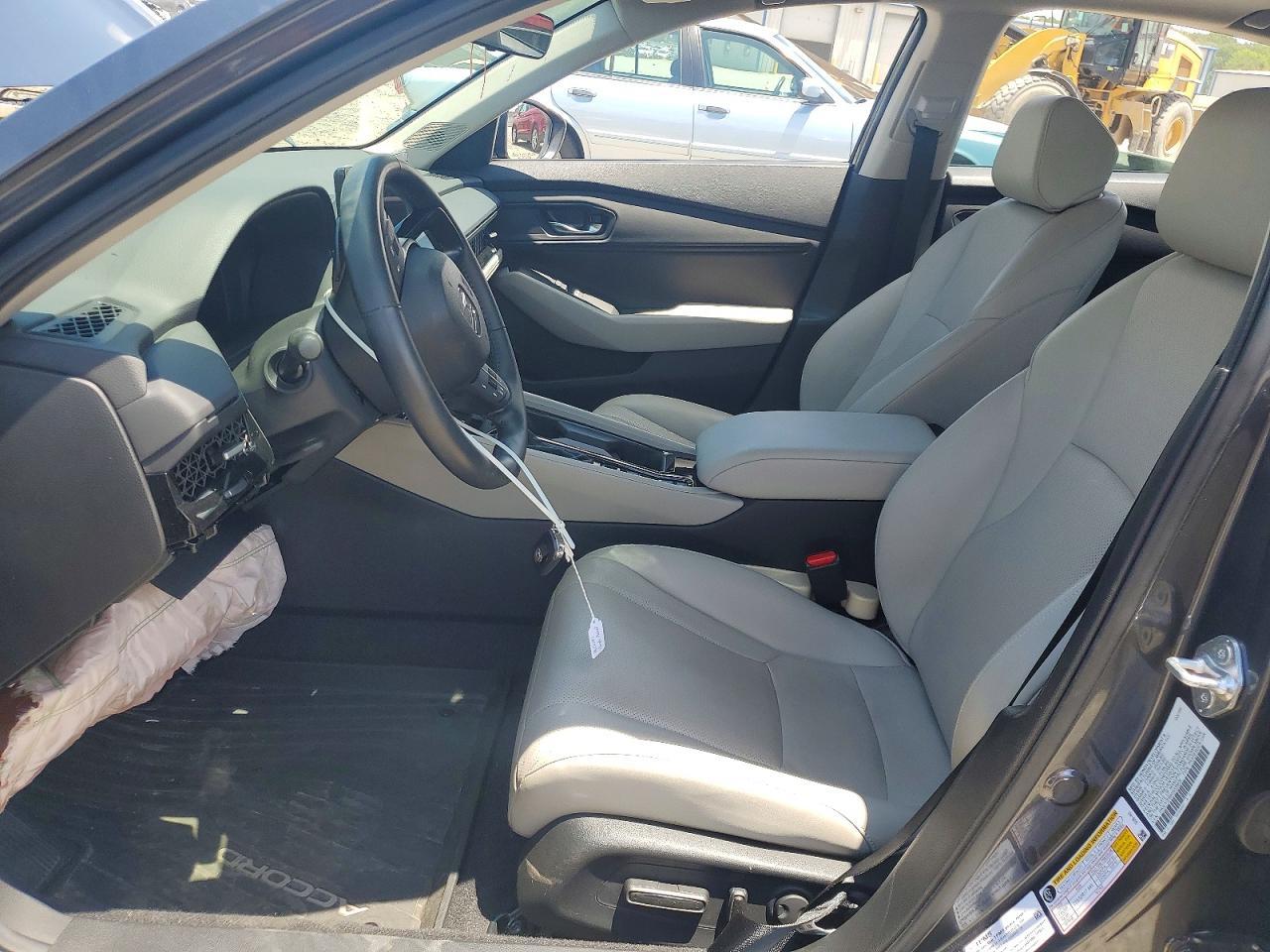 2025 Honda Accord Hybrid Exl - Фото 7