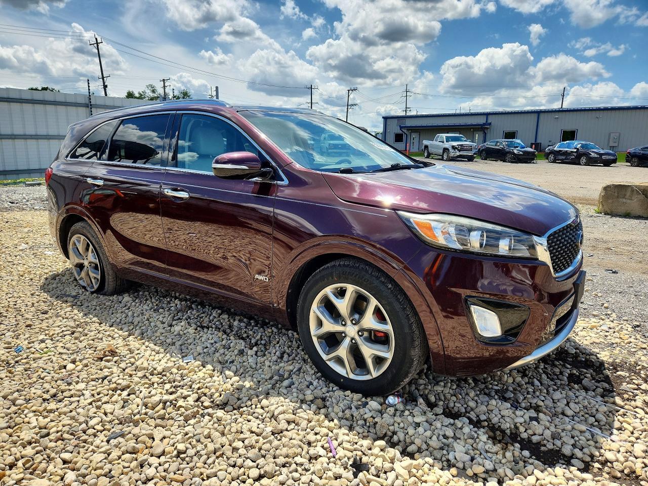 2017 Kia Sorento Sx V6 - Фото 4