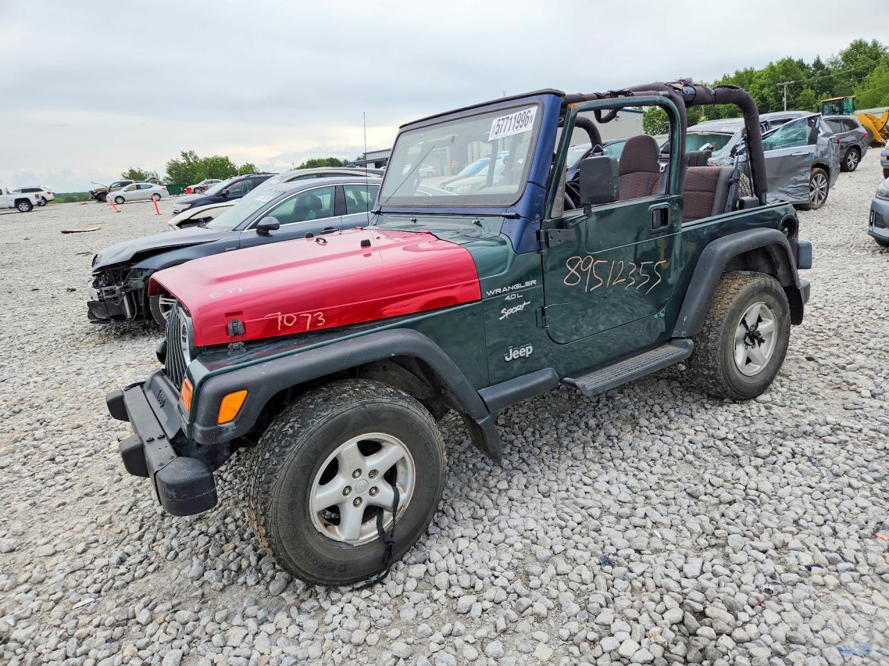 2000 Jeep Wrangler / Tj
