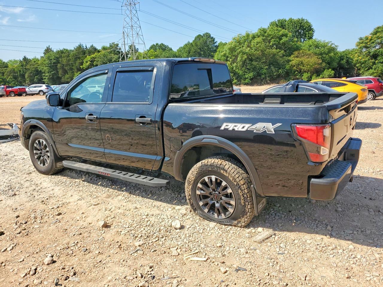 2021 Nissan Titan Pro-4X - Image 2