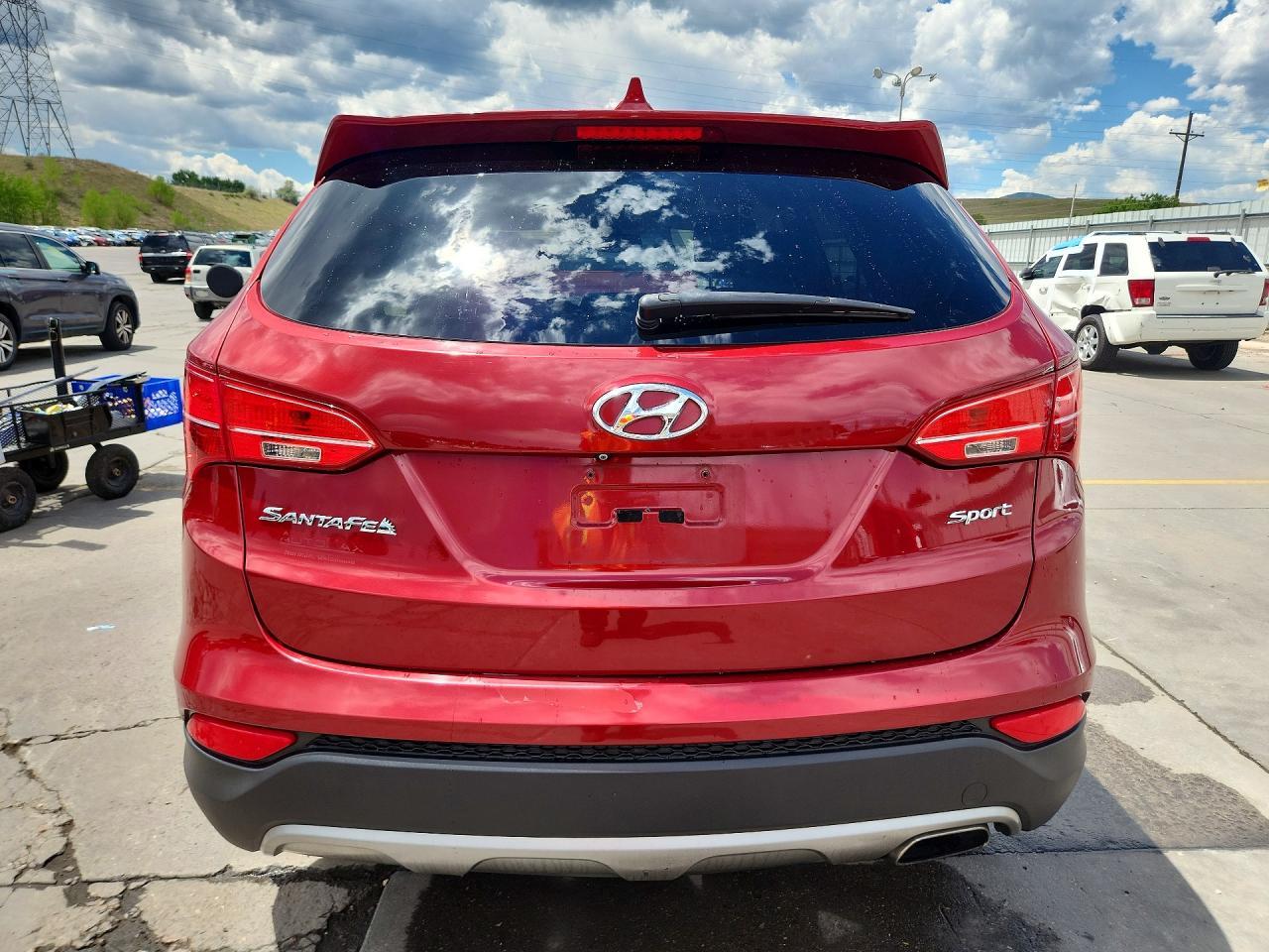 2013 Hyundai Santa Fe Sport 2.4L - Фото 6