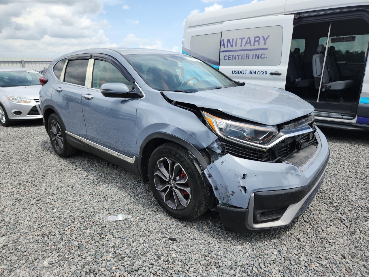 2021 Honda Cr-V Ex - Фото 4