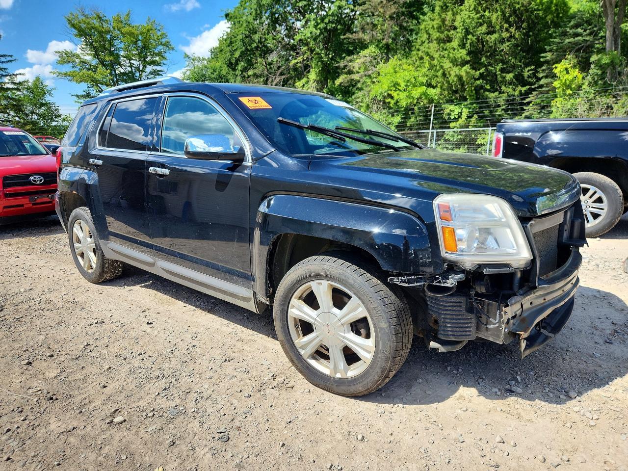 2016 GMC Terrain Slt - Фото 4