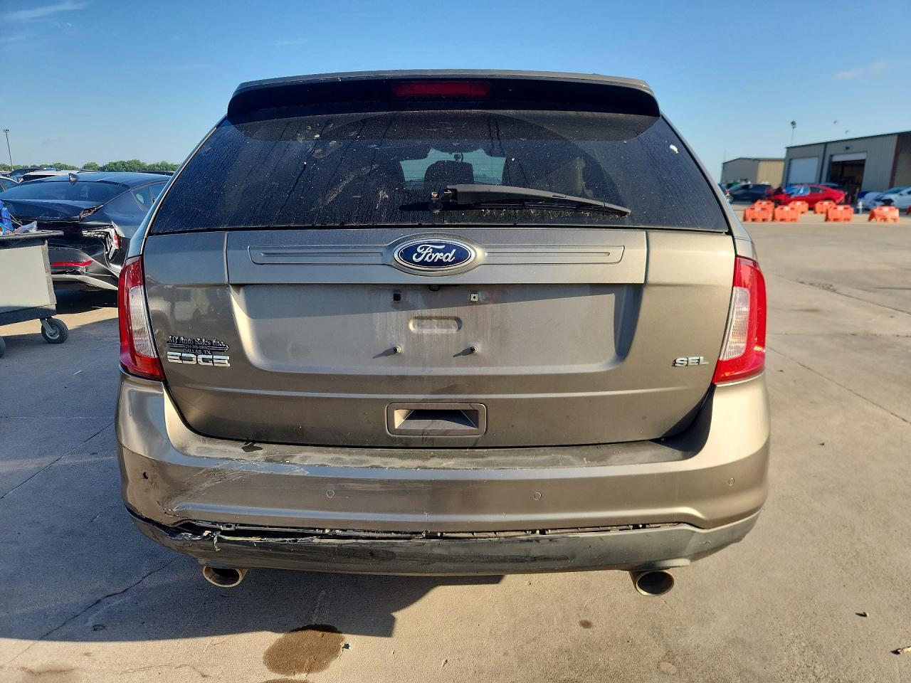 2013 Ford Edge Sel - Фото 6