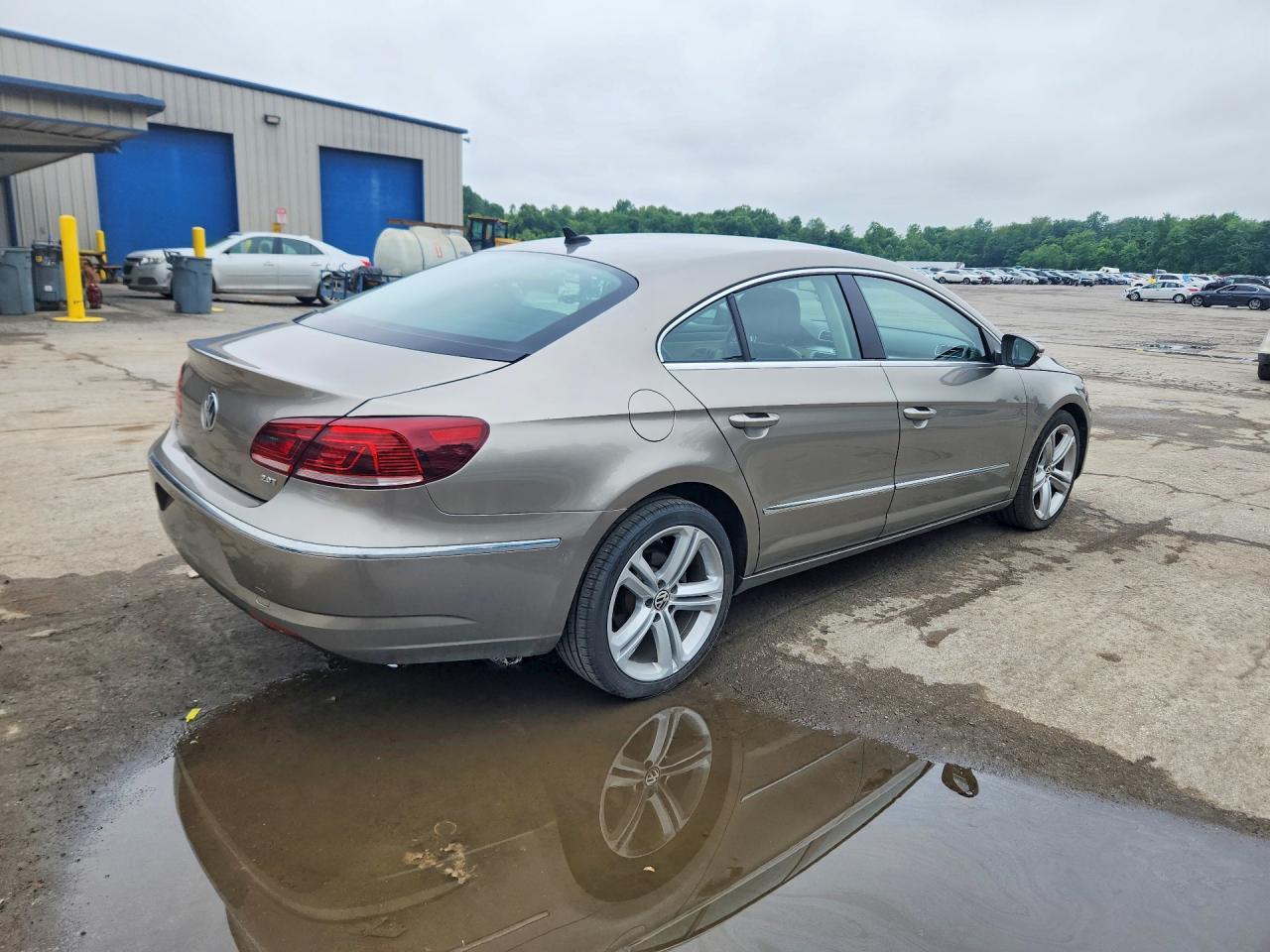 2013 Volkswagen Cc Sport - Фото 3