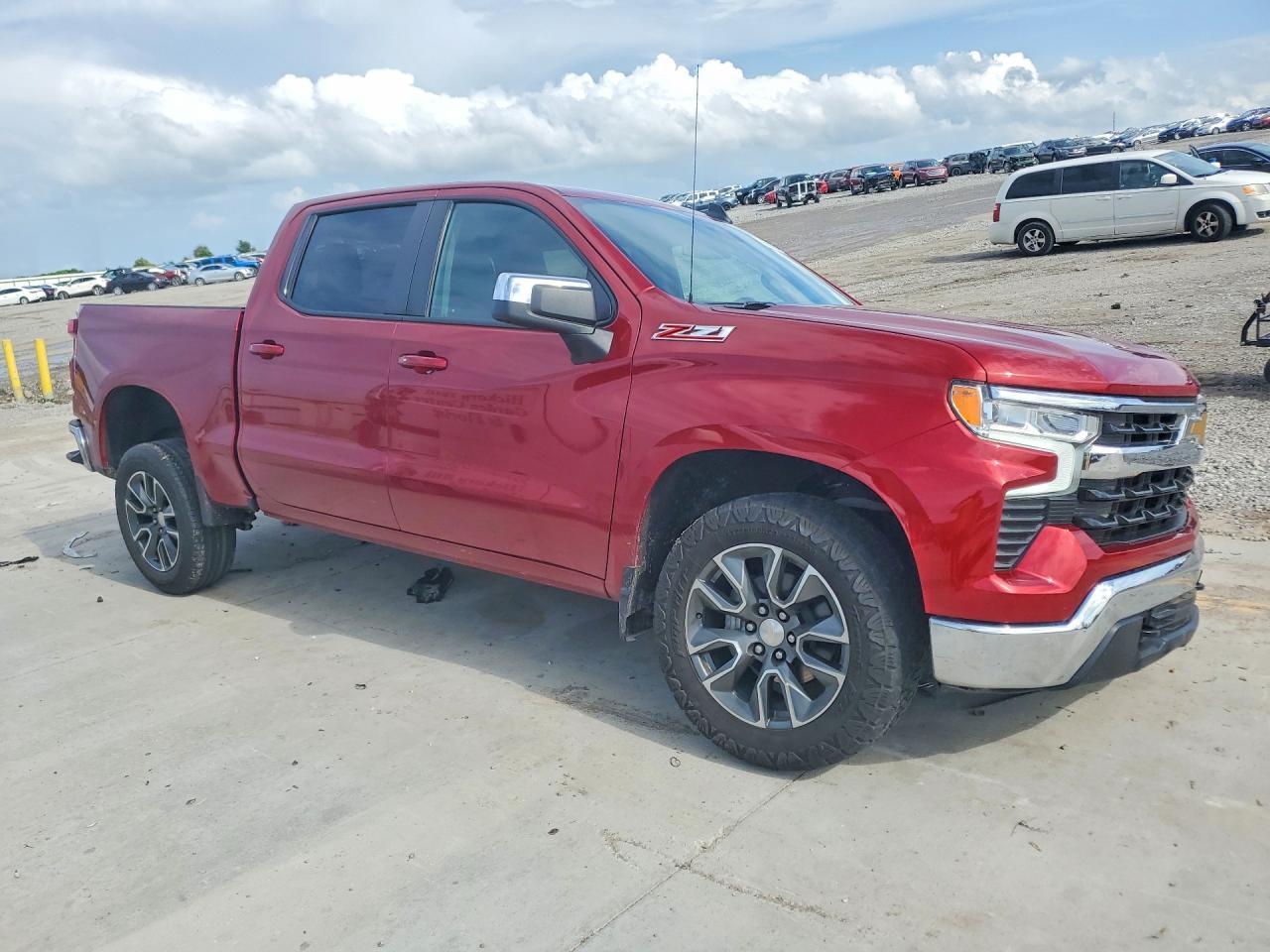 2023 Chevrolet Silverado K1500 Lt - Фото 4