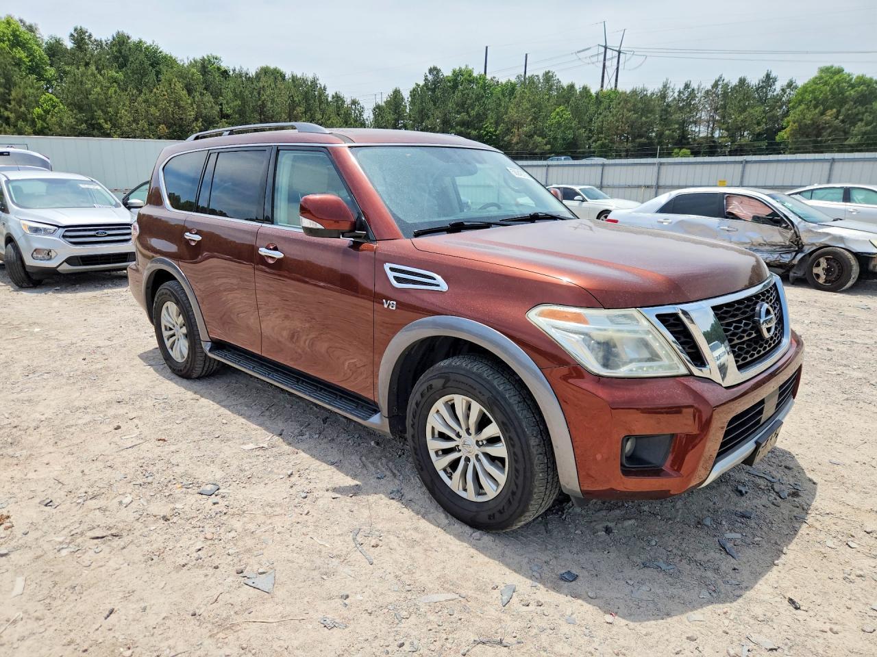 2018 Nissan Armada Sv - Фото 4