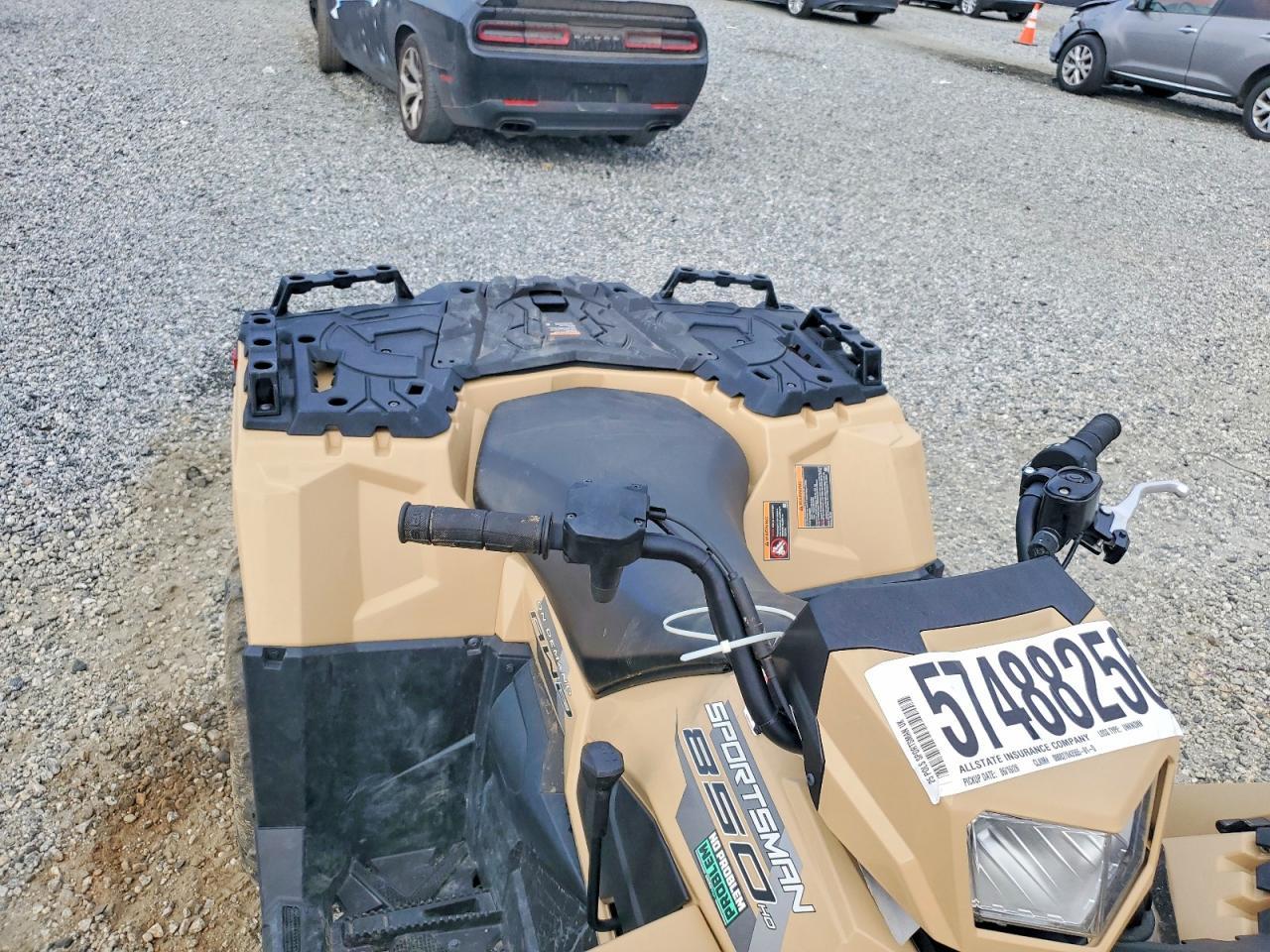 2025 Polaris Sportsman 850 Atv - Image 5
